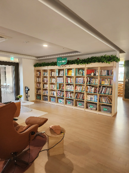 로널드 맥도날드 하우스(RMHC) 시설물
