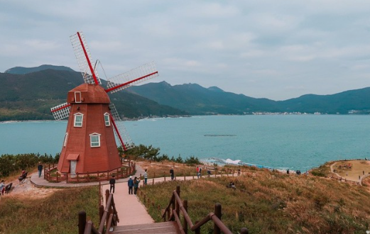 바람의언덕 전경