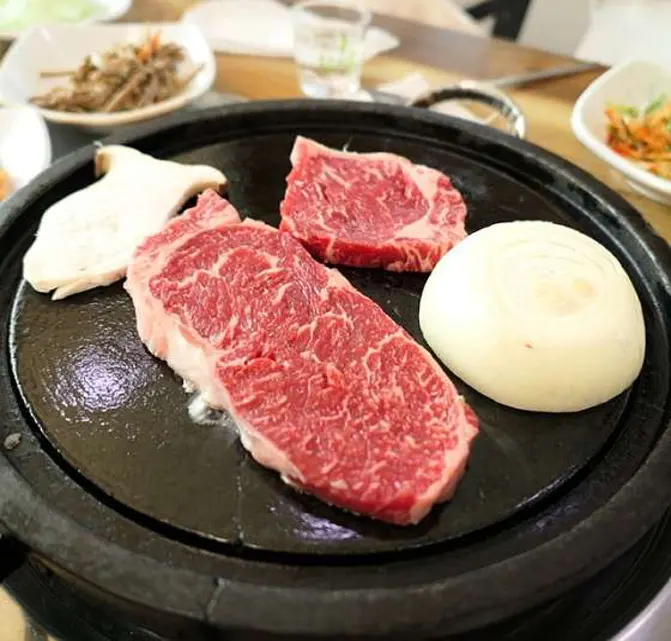 대운한우암소회관