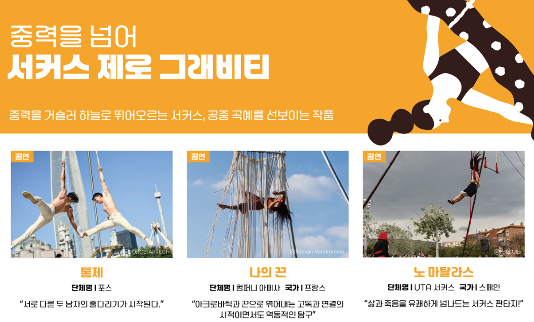 제로 그래비티 안내 이미지