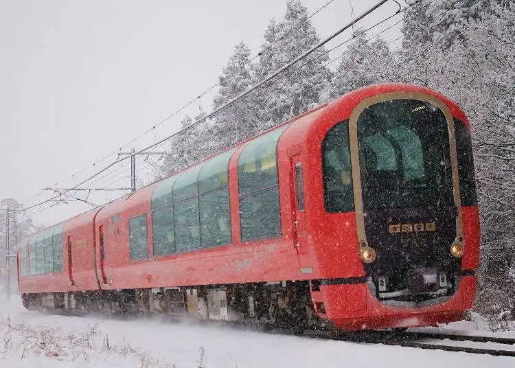 일본 겨울 기차 여행