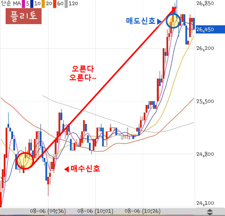  190806 슈팅대장 단타종목 플리토 수익인증