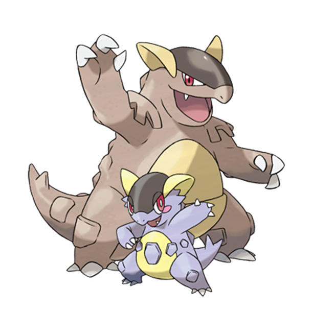  [포켓몬도감]  No. 115 메가캥카 Kangaskhan #115 Mega Kangaskhan