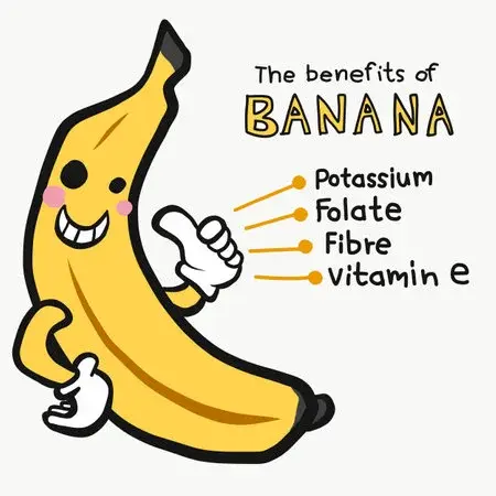 바나나 영양분