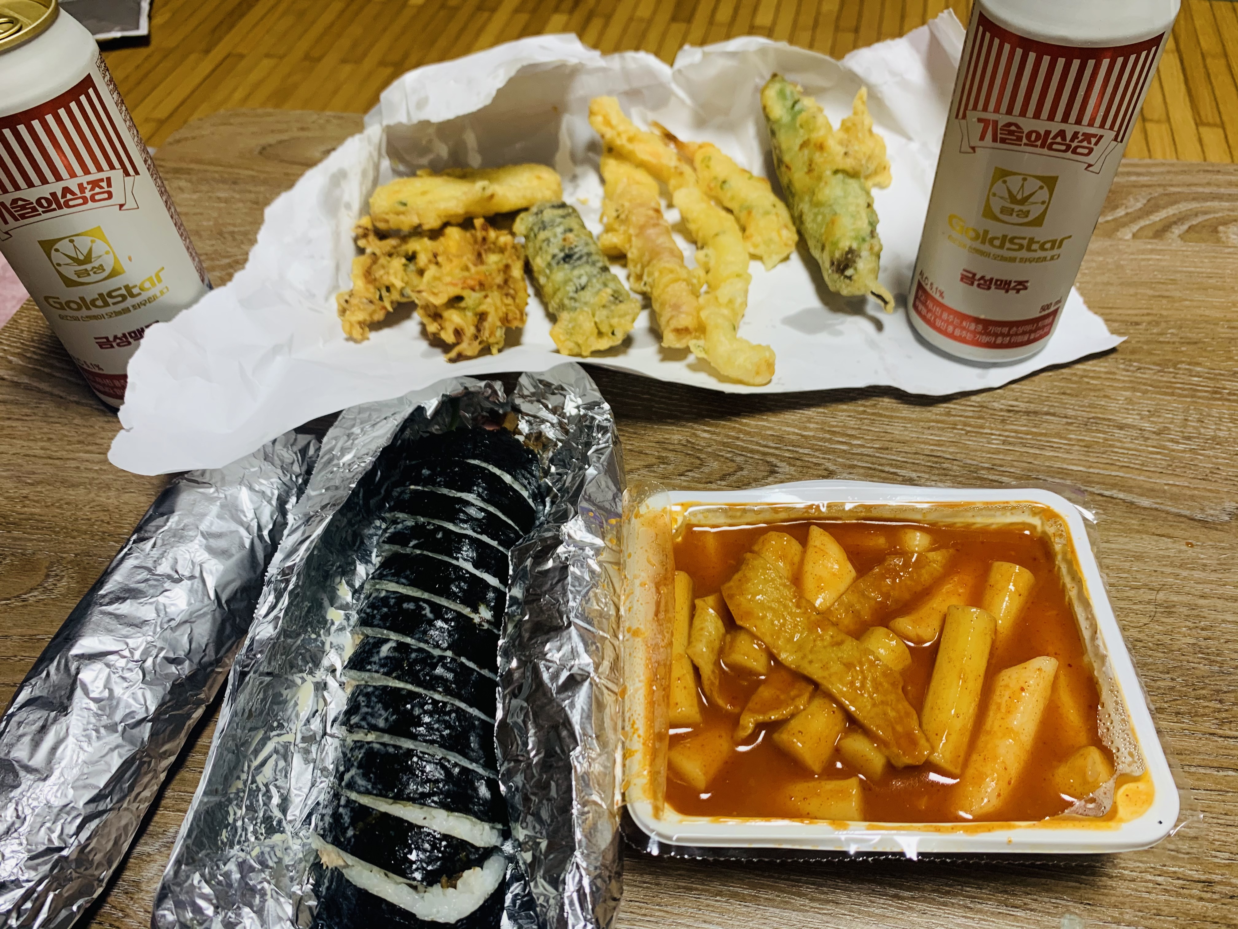 김밥튀김나라 이미지