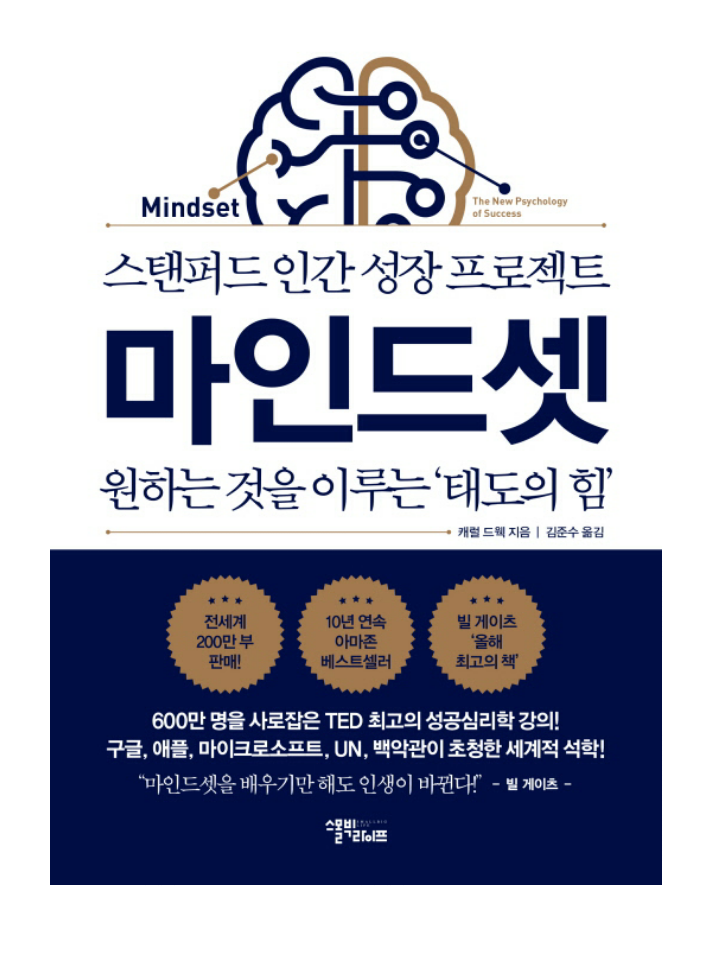  마인드셋 북리뷰