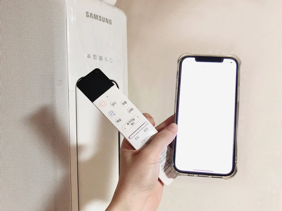 통합리모컨 부모님댁에 놓아드렸어요~ 솔룸 IoT 23