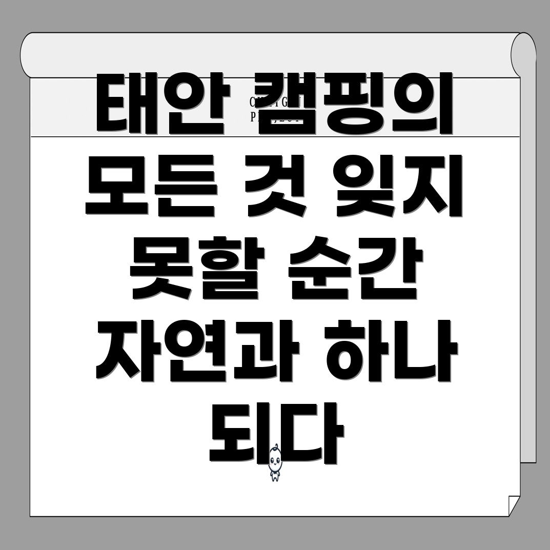 태안 캠핑드림