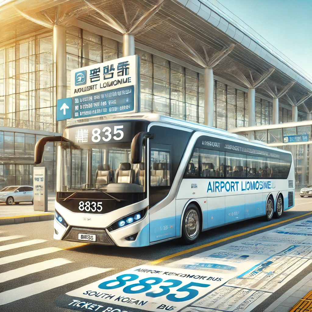 8835번 공항버스 시간표&amp;#44; 공항버스 8835 예매 4