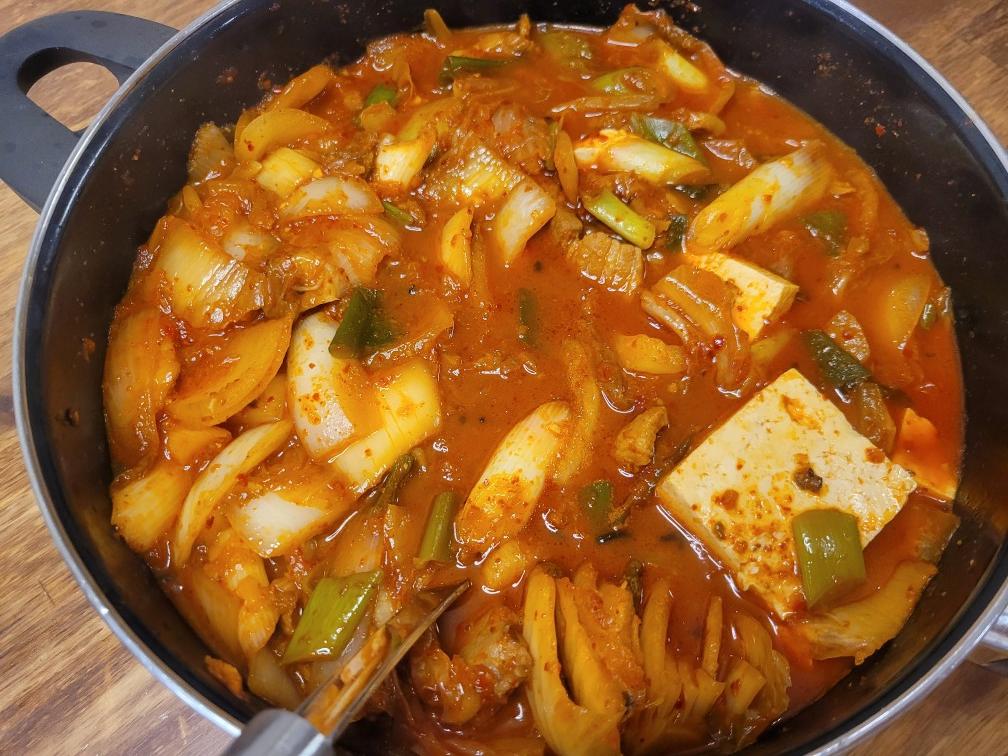 김치찌개 맛있게 끓이는법