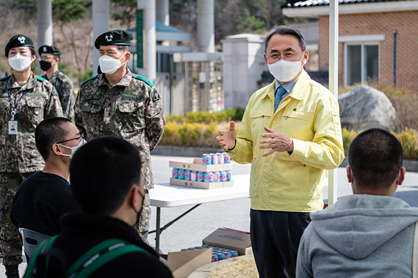  내년 ‘현역병 입영 본인선택원’ 29일부터 접수 가능해진다.