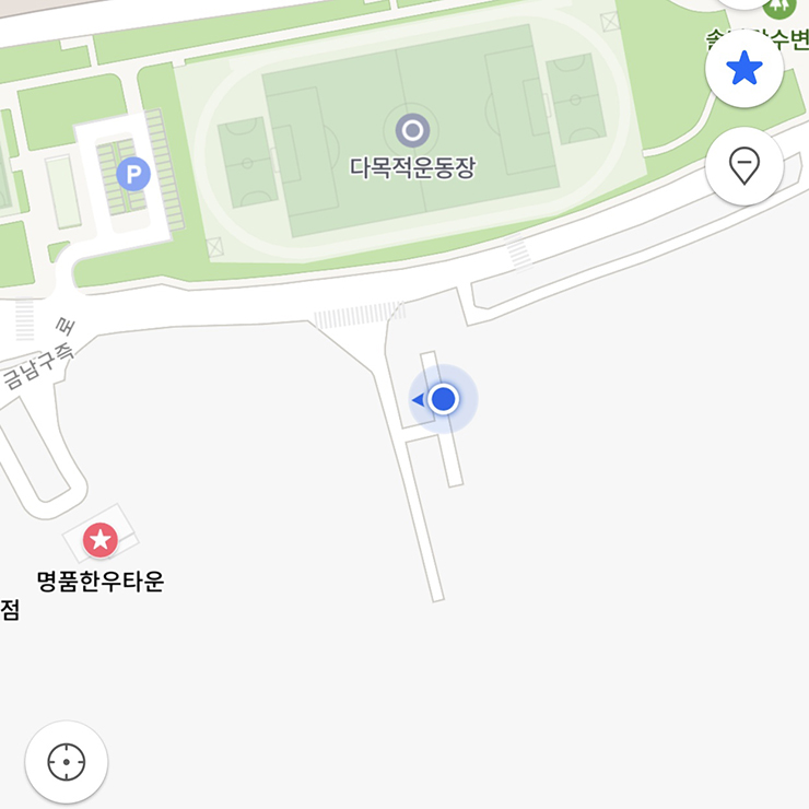 비학산 주차장 위치