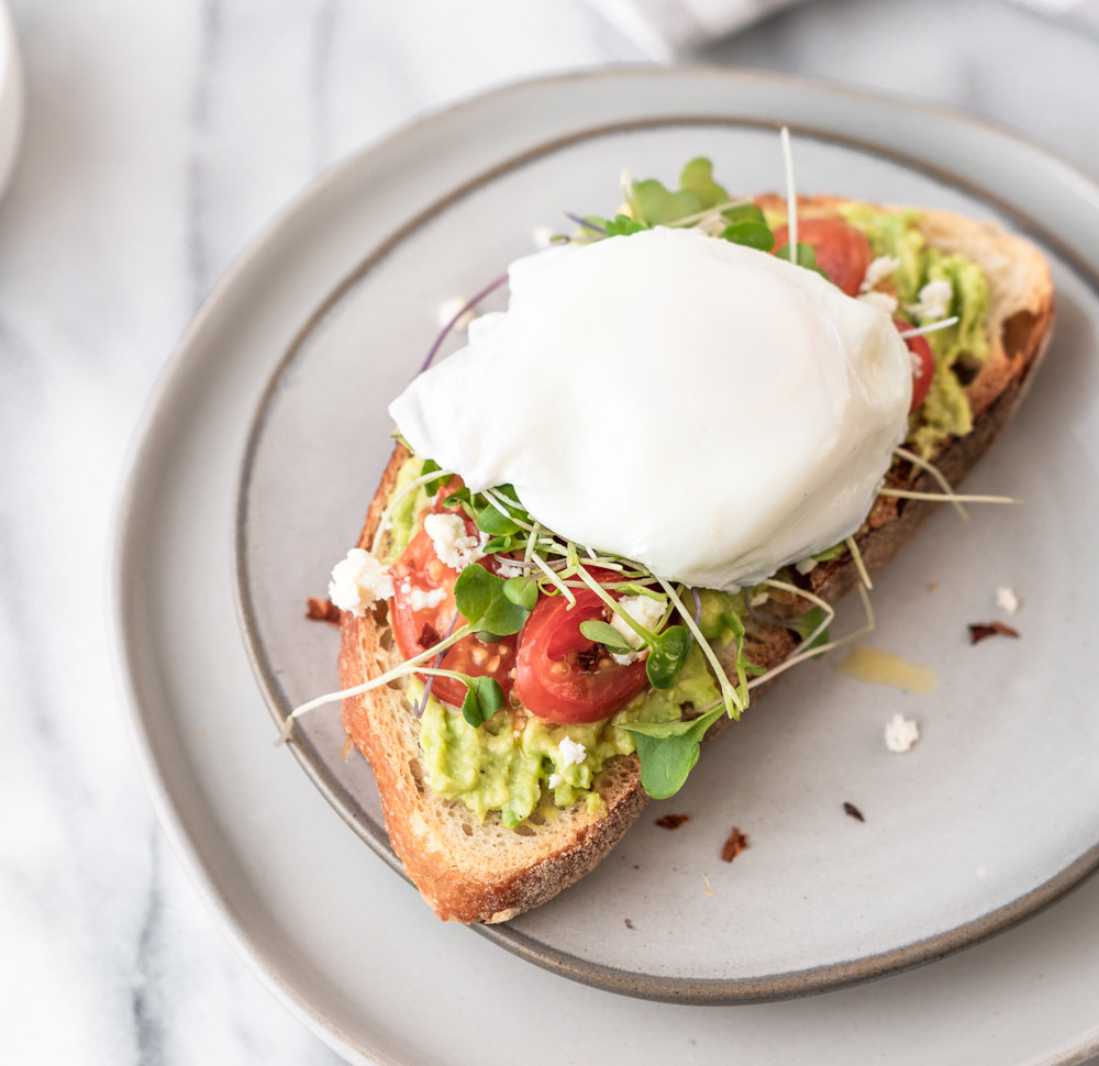 수란, 삶은계란, poached egg