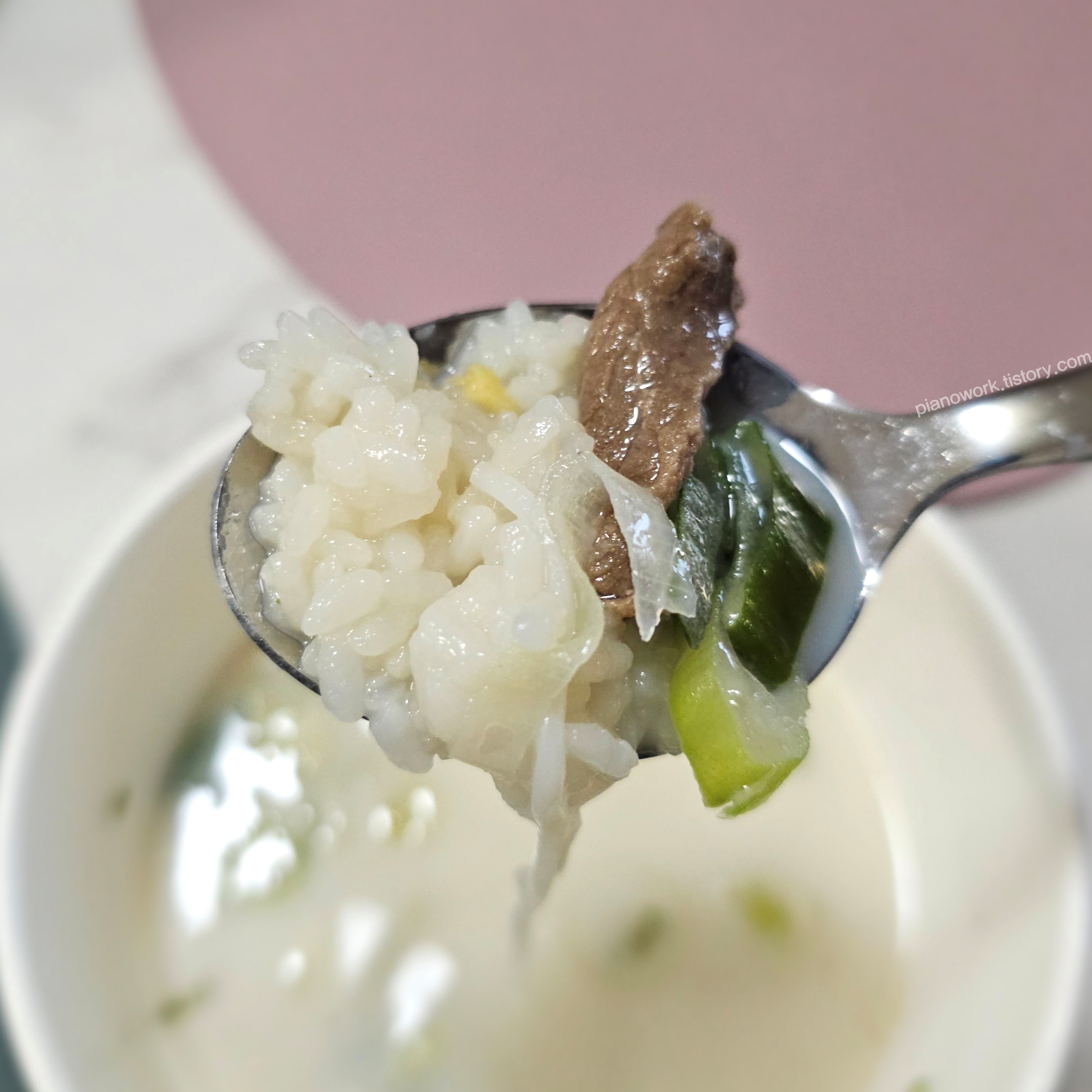 세이면 진한 곰탕면