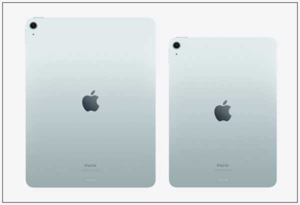 아이패드 에어 6세대 iPad air 두가지 사이즈