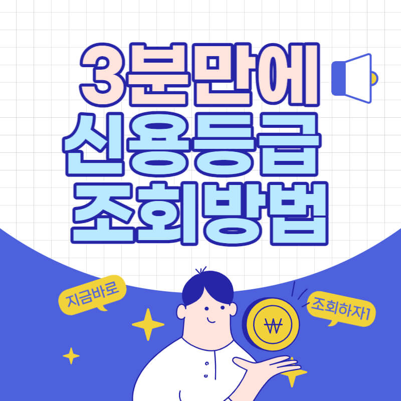 신용등급 조회