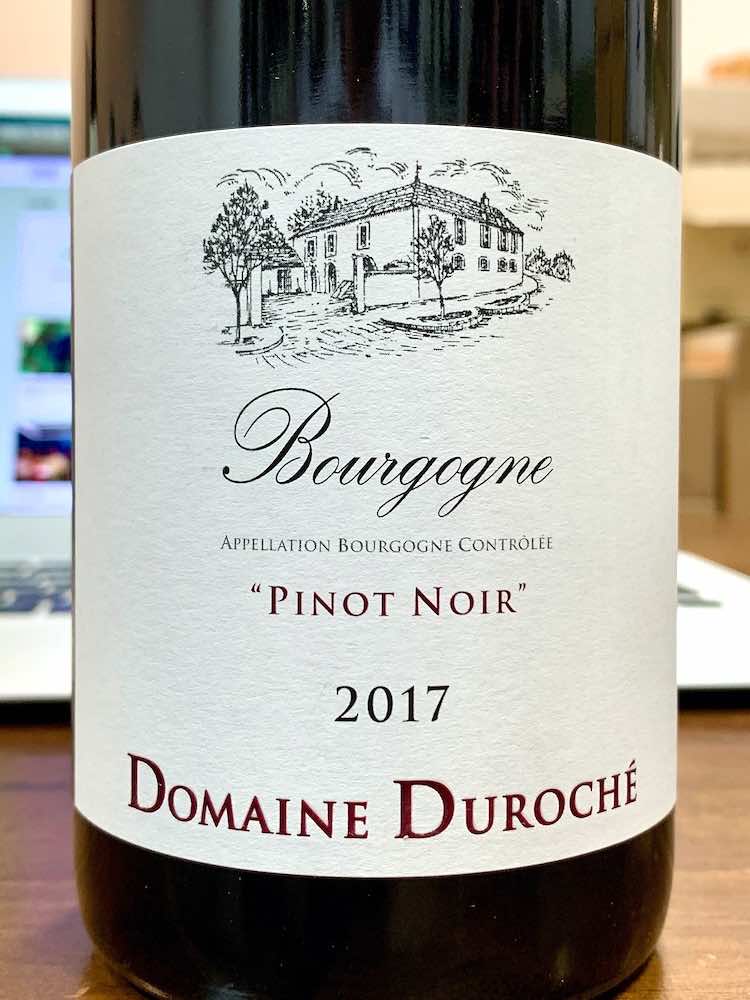 Bourgogne Pinot Noir Domaine Duroche 2017