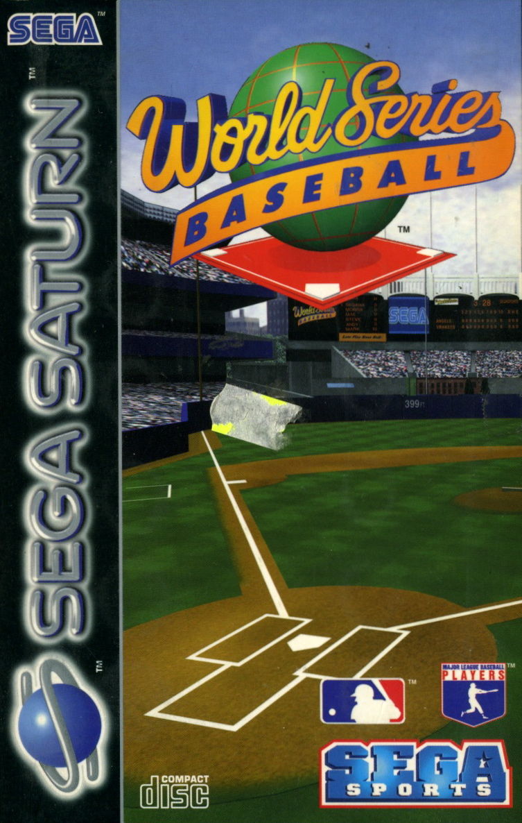 World Series Baseball : Sega 1995