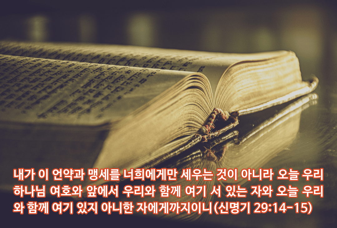 선교적 존재인 이스라엘과 예수 그리스도 안에서 누리는 평안