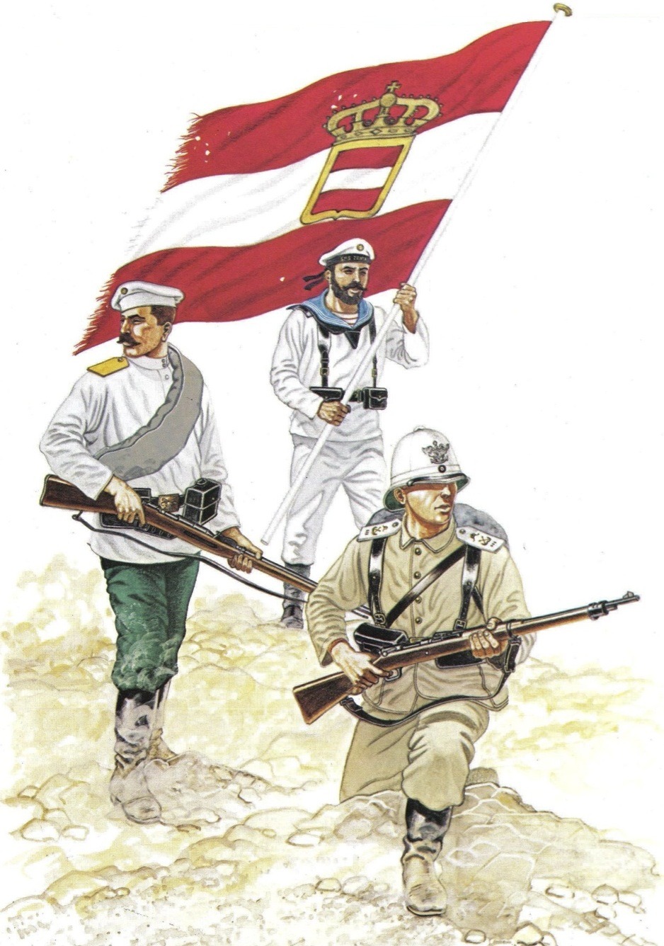 오스트리아-헝가리 제국 해군 해병대