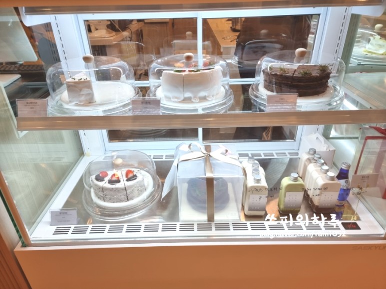 레드벨벳 청라호수공원 카페 소진담 3