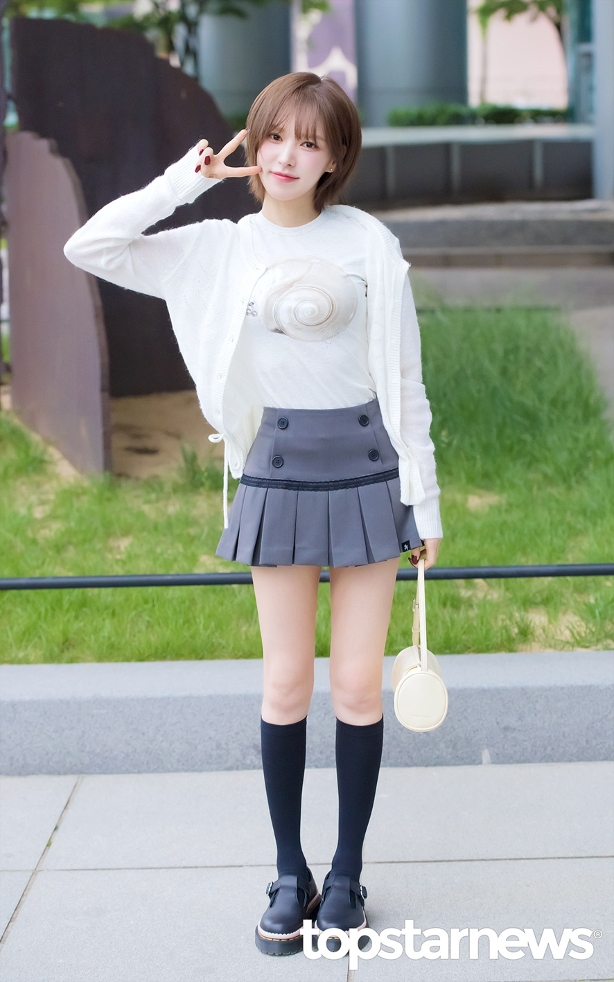 코디 고민일 때 보면 좋다는 웬디 출근길 | 인스티즈