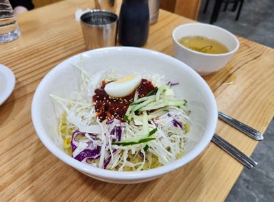 베테랑칼국수쫄면