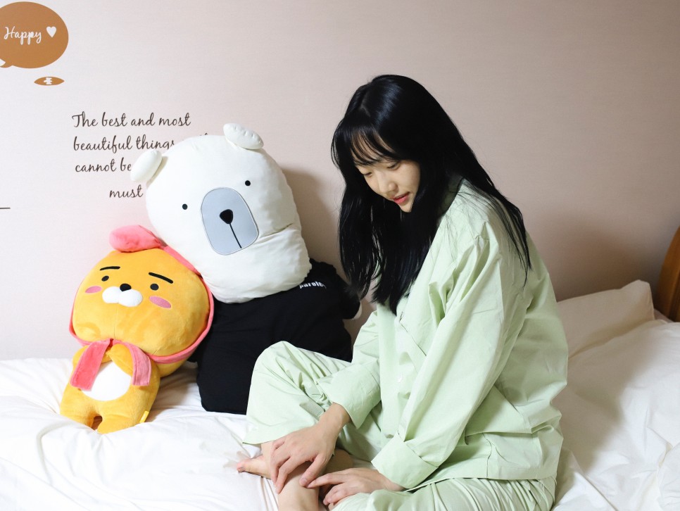 GETT T겟으로 입어보고 구매를 결정하다! USS 여성 잠옷 세트 17