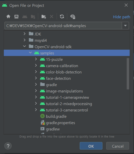 android sdk and ndk