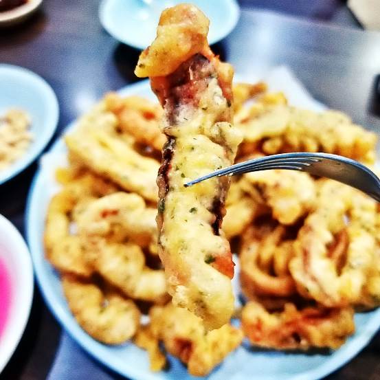생활의 달인 오징어 튀김 인천 신포 국제시장 맛집