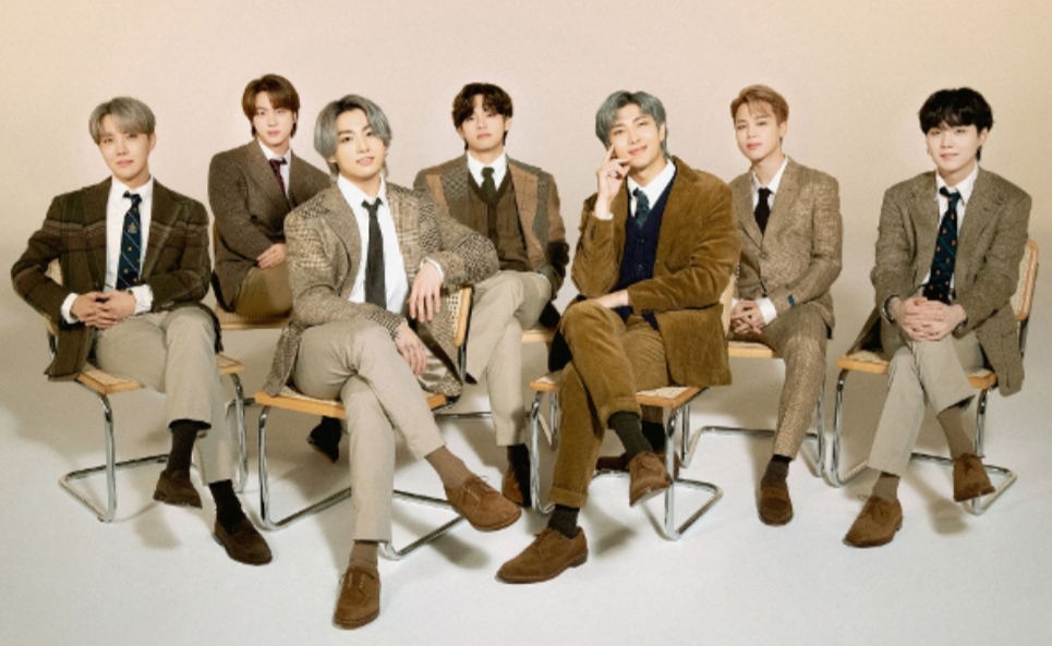  BTS 9개월 새 4곡 핫 100 1위 빅히트 세계적 엔터로 우뚝