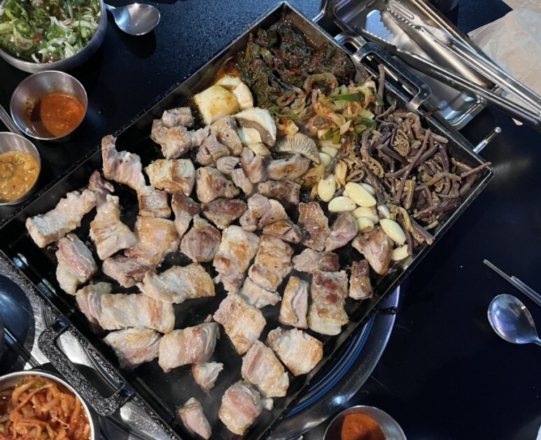삼겹살초벌 이미지