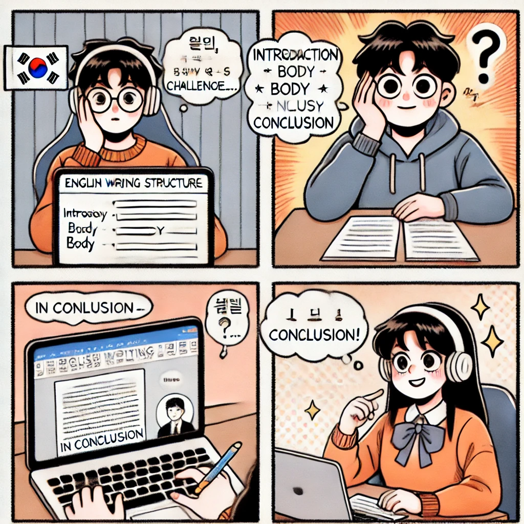 논리적인 영어 글쓰기 완벽 가이드