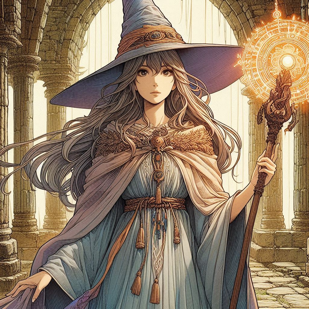 Enchanting Wizardess 32