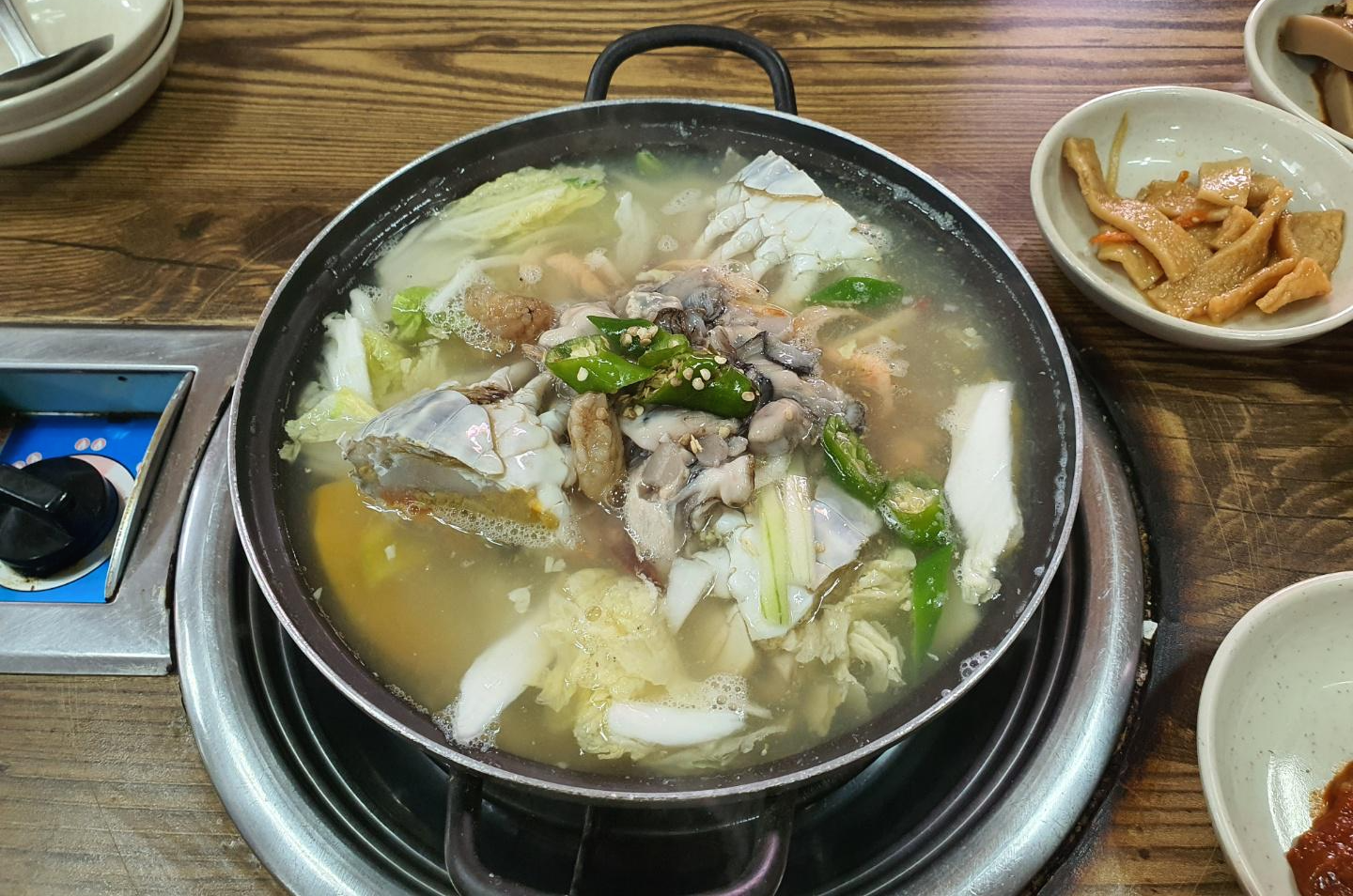  게국지? 꽃게탕 맛집 / 태안 원조 뚝배기 식당 내돈내산 후기