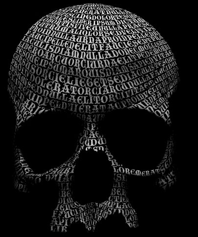 포토샵 해골 효과 만드는 방법16