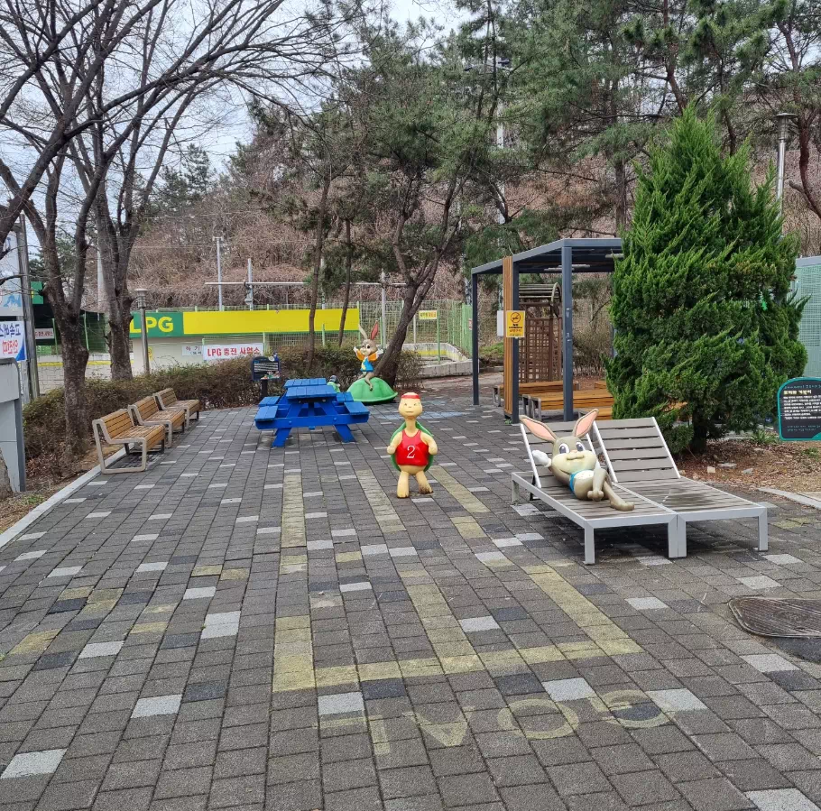 산토끼 공원