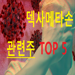  덱사메타손 관련주 TOP 5 총정리 & 분석