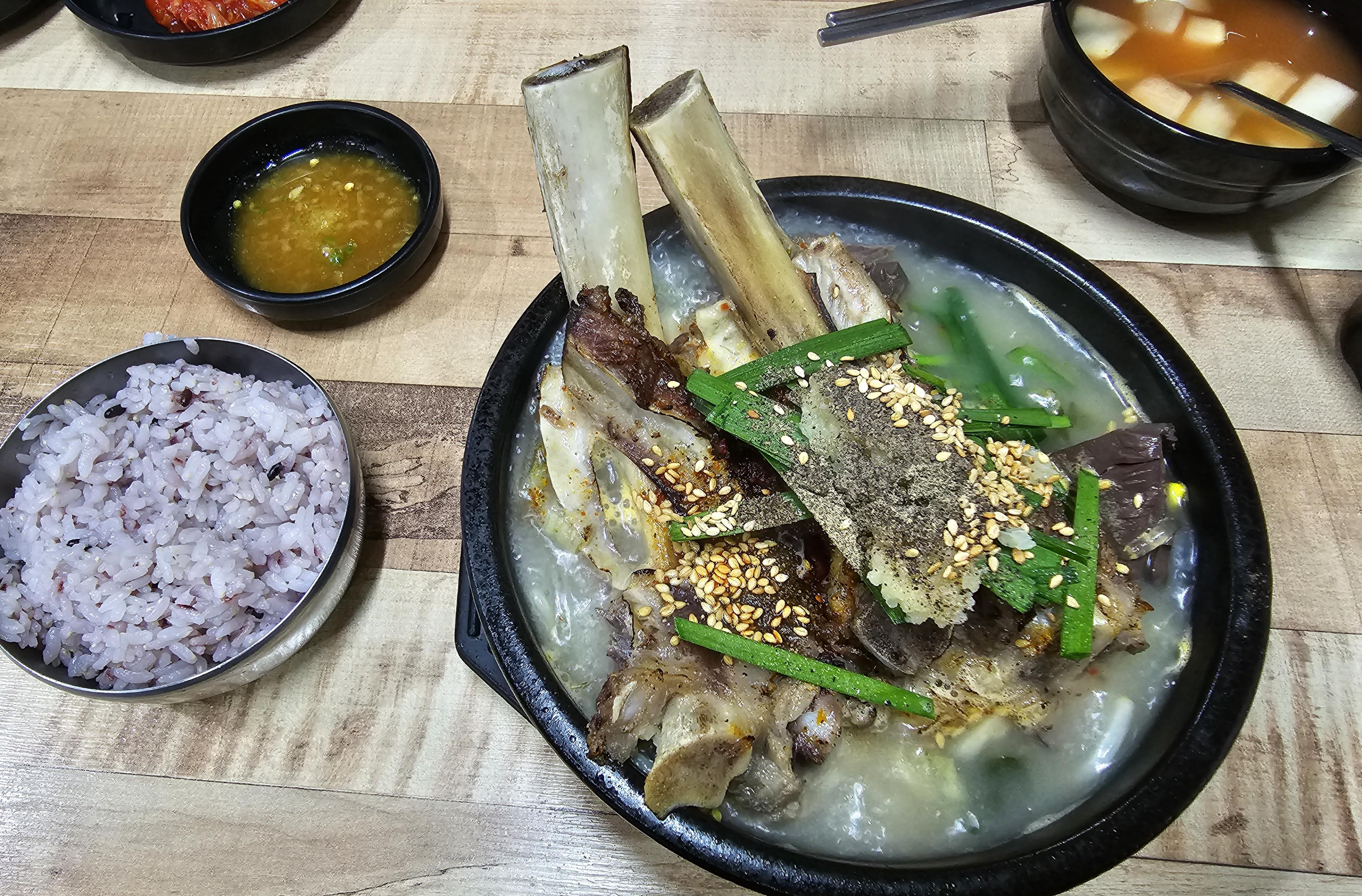  [제주] 제주세호해장국 - 소갈비해장국