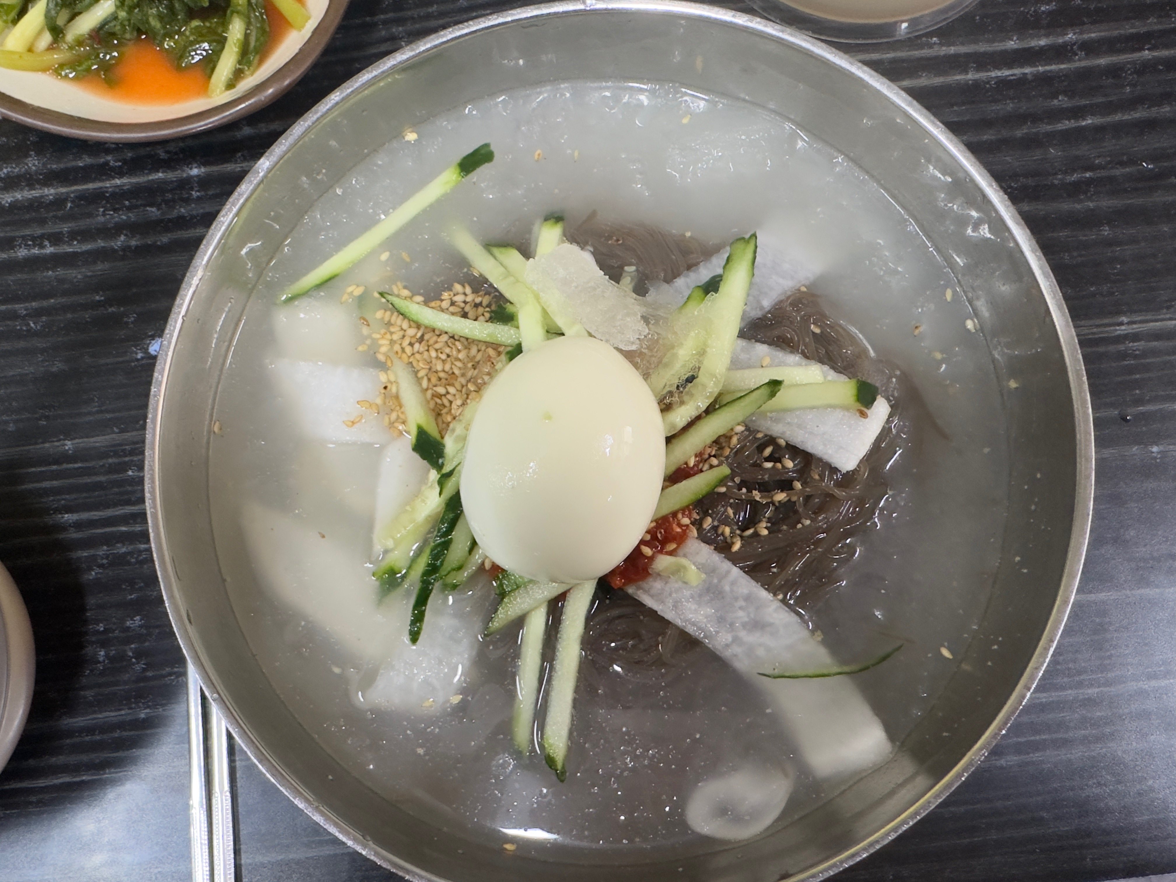 천호역맛집_꽃집냉면