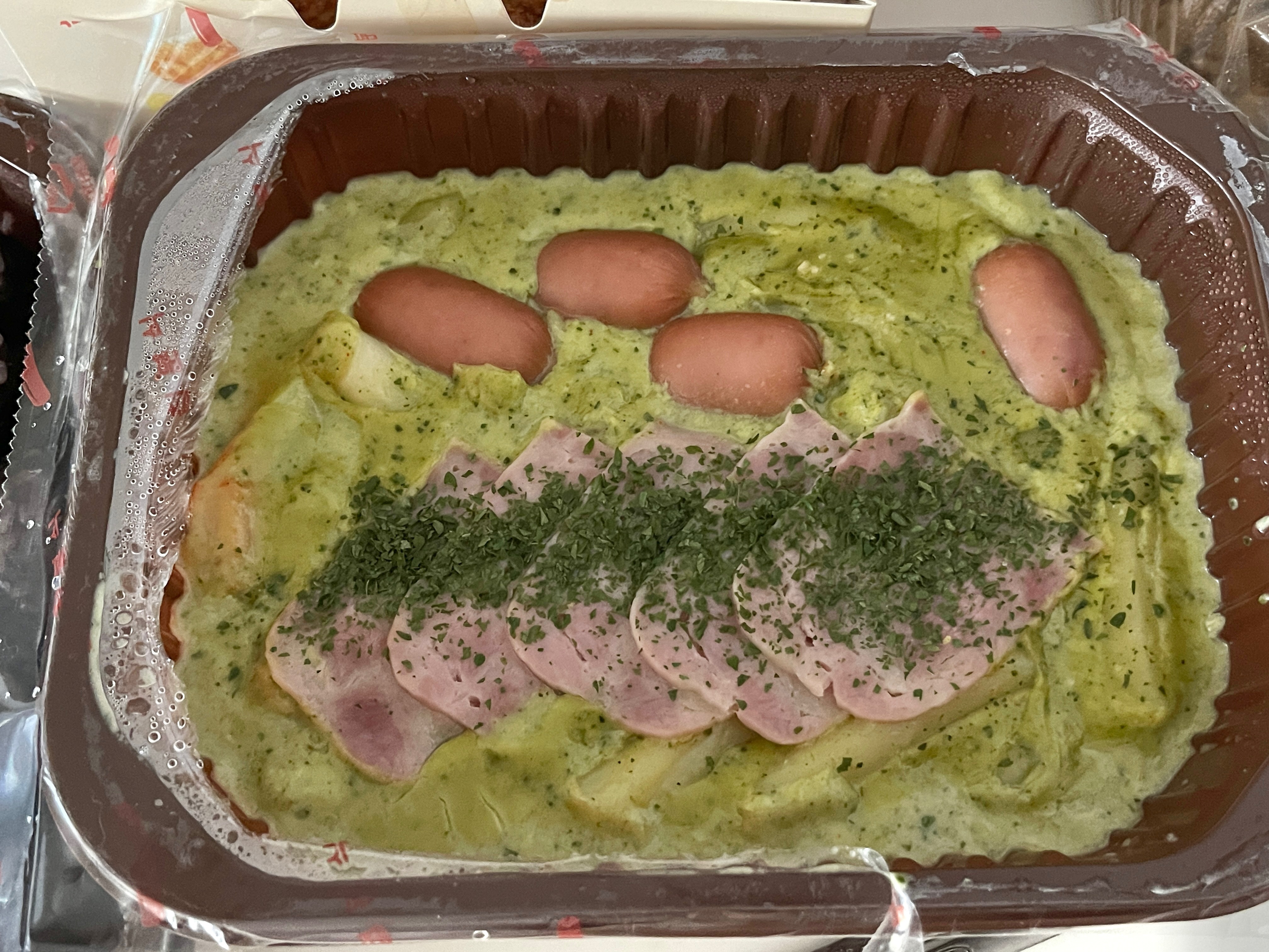  [삼첩분식] 바질크림떡볶이 이런 맛이 난다고? 누드순대, 감자폭탄, 튀김