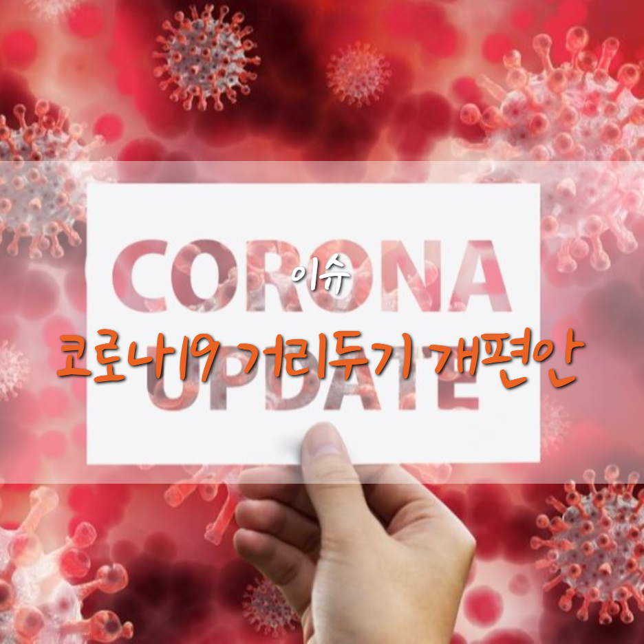  코로나 확진자 증가세, 거리두기 개편안 주요 수칙?