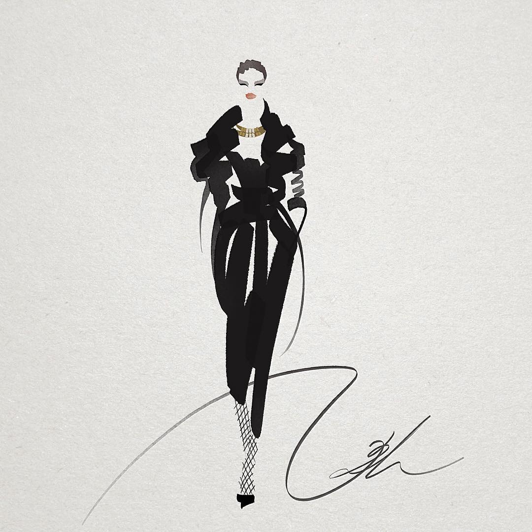  ALEXANDRE VAUTHIER (알렉산드레 보티에) 2016 fall couture