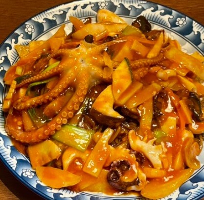 오늘N 격파 중식로드 강남 신사동 통낙지 해물 쟁반짜장 &amp; 방방샤 맛집 천미미 신사점