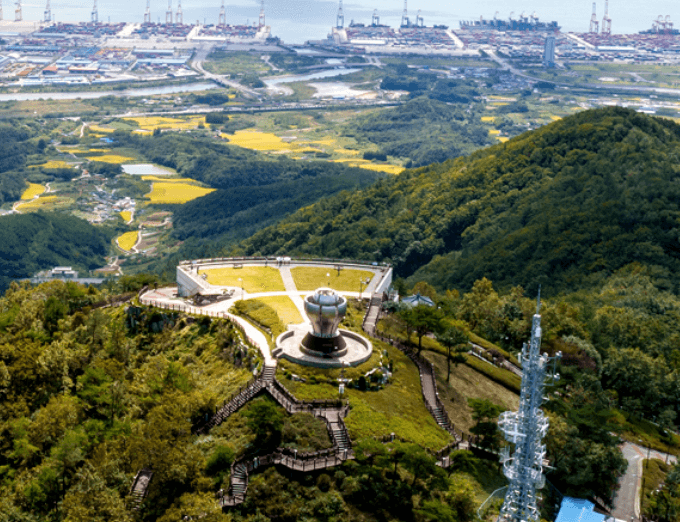 구봉산전망대