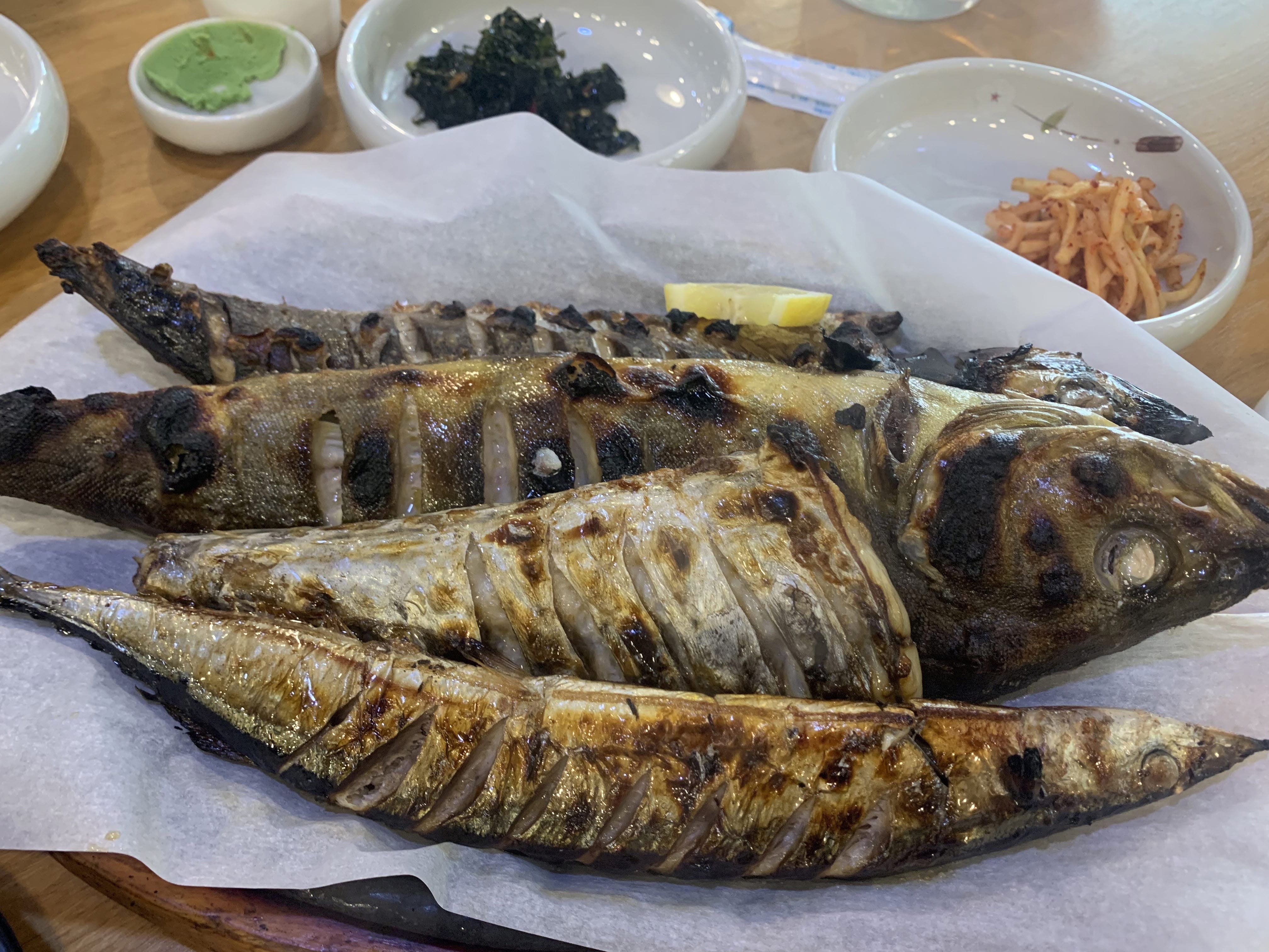 생선구이 이미지