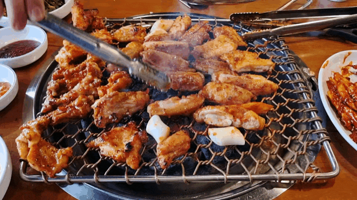  인계동 강적들 숯불닭갈비 / 숯불닭갈비가 땡길 때