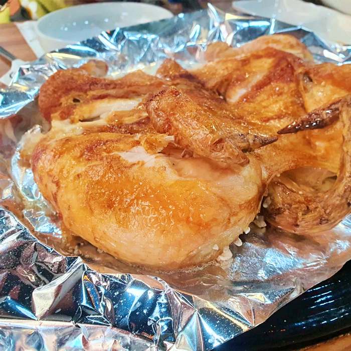 생생정보마당 대구 북구 참나무 장작구이 통닭 맛집