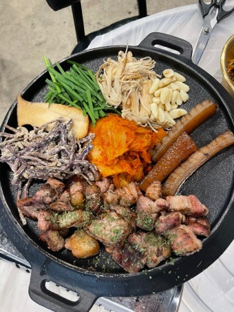한돈 한판 모듬