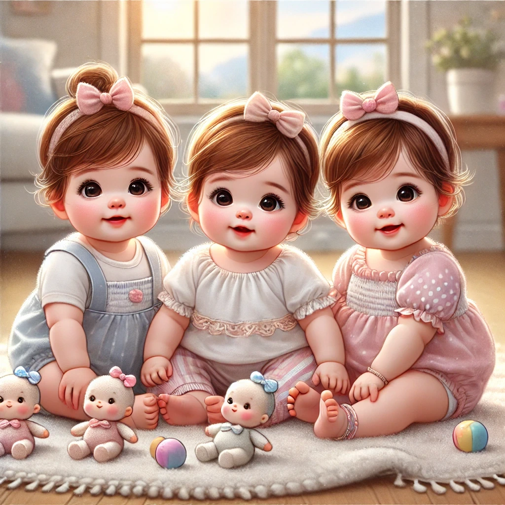 딸 쌍둥이 이름